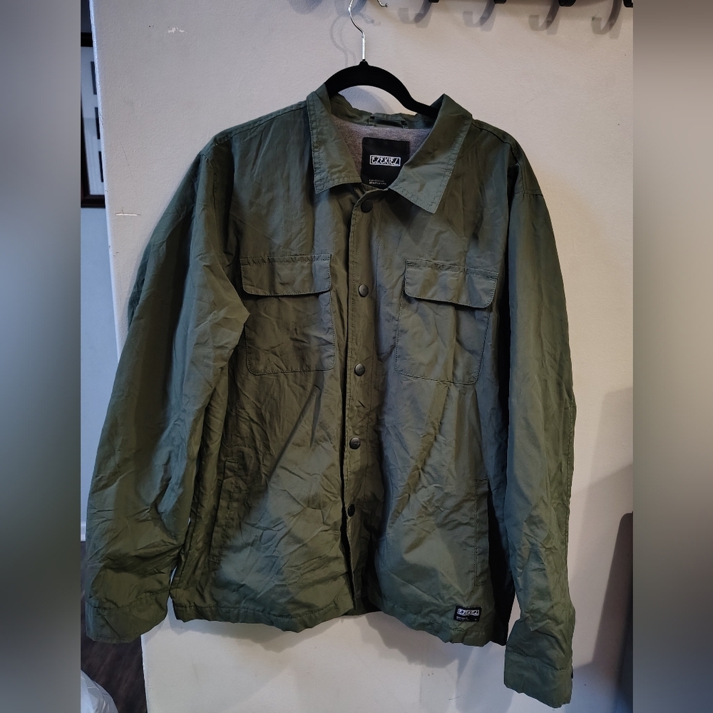 Ezekiel Marley Button Snap Jacket With Pockets